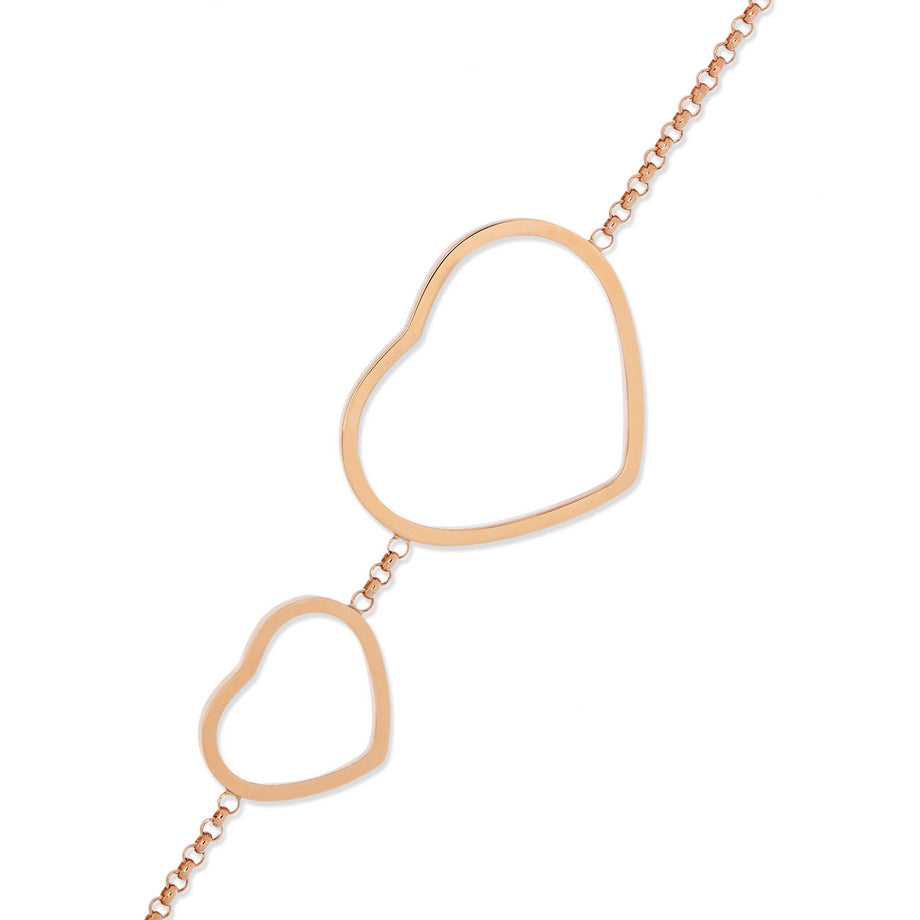 XB-817482-5301 large heart-shaped necklace