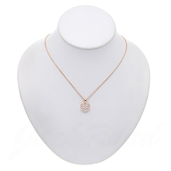 XB-79A611-1201 heart-shaped pendant