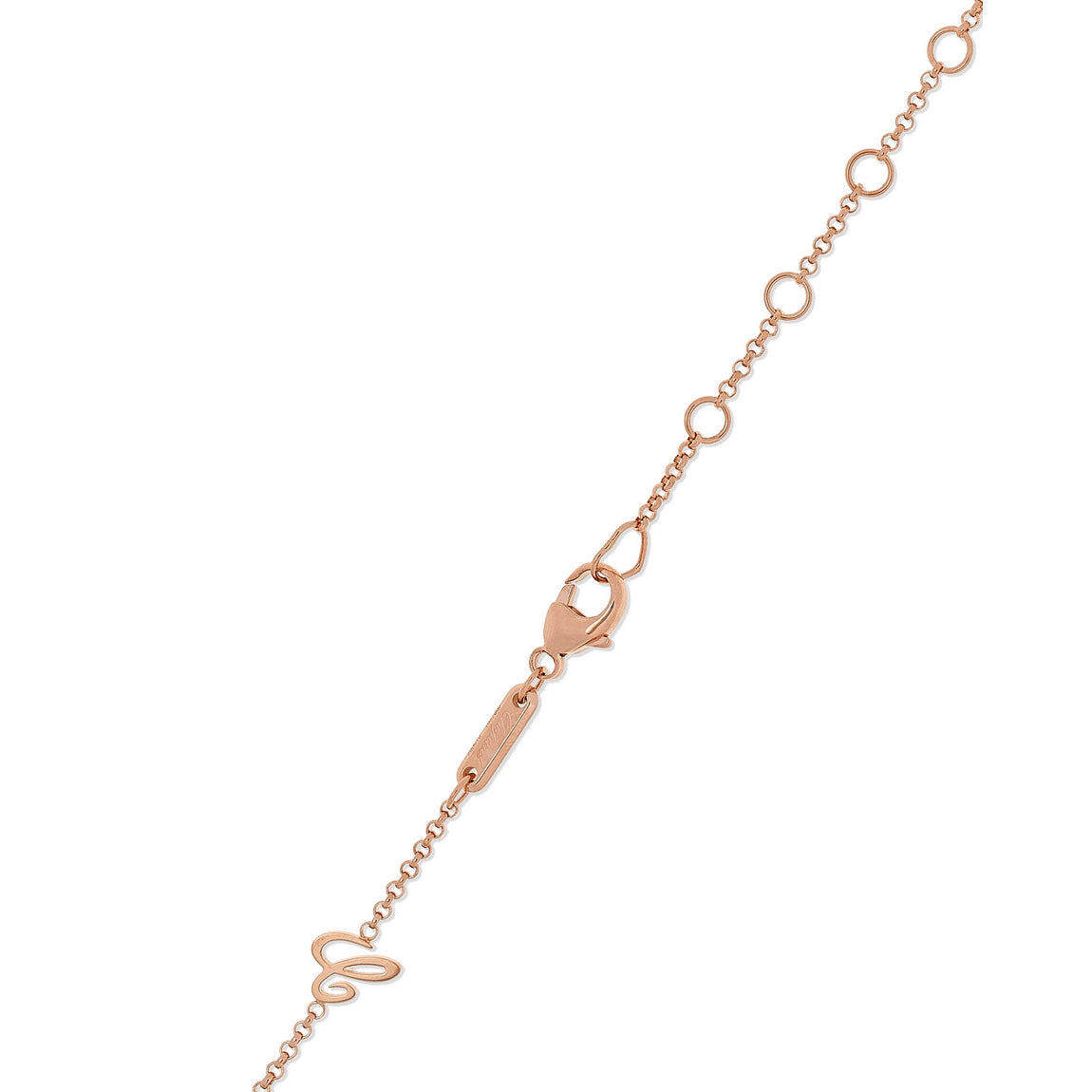 XB-81A082-5301 Three Heart Shape Chain Pendant