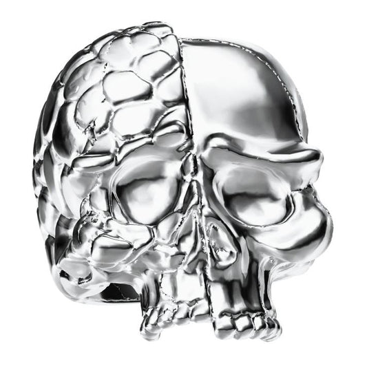 KLX-JZ92531981 double-sided skull bottom diamond ring 11#