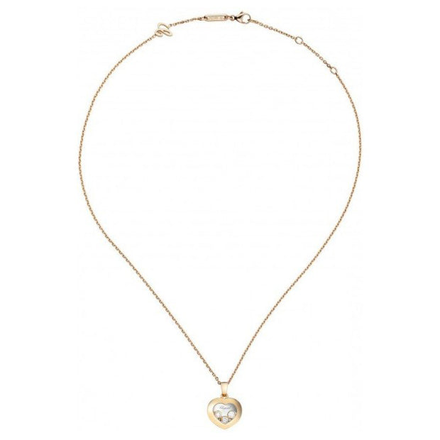 XB-799203-1001 Heart-shaped three-bag pendant