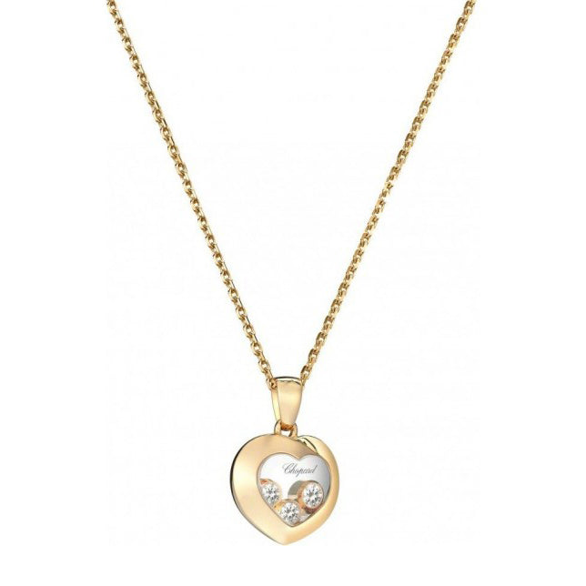 XB-799203-1001 Heart-shaped three-bag pendant