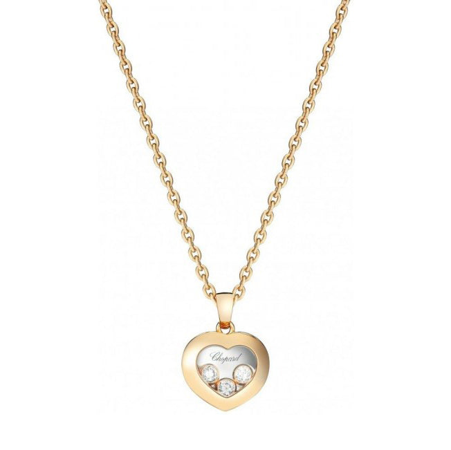 XB-799203-1001 Heart-shaped three-bag pendant