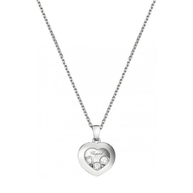 XB-799203-1001 Heart-shaped three-bag pendant