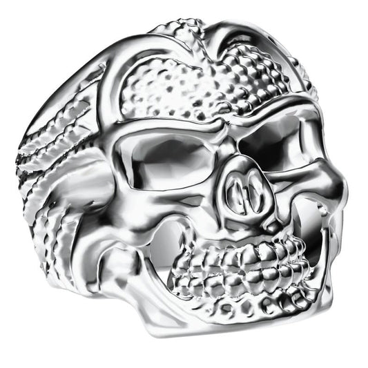 KLX-JZ96651465 skull ring 19.5#