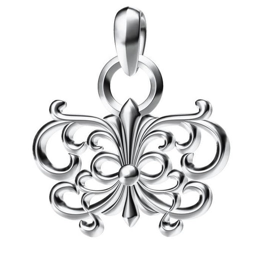 KLX-XL77974641 light gold thatch pendant (height 25mm)