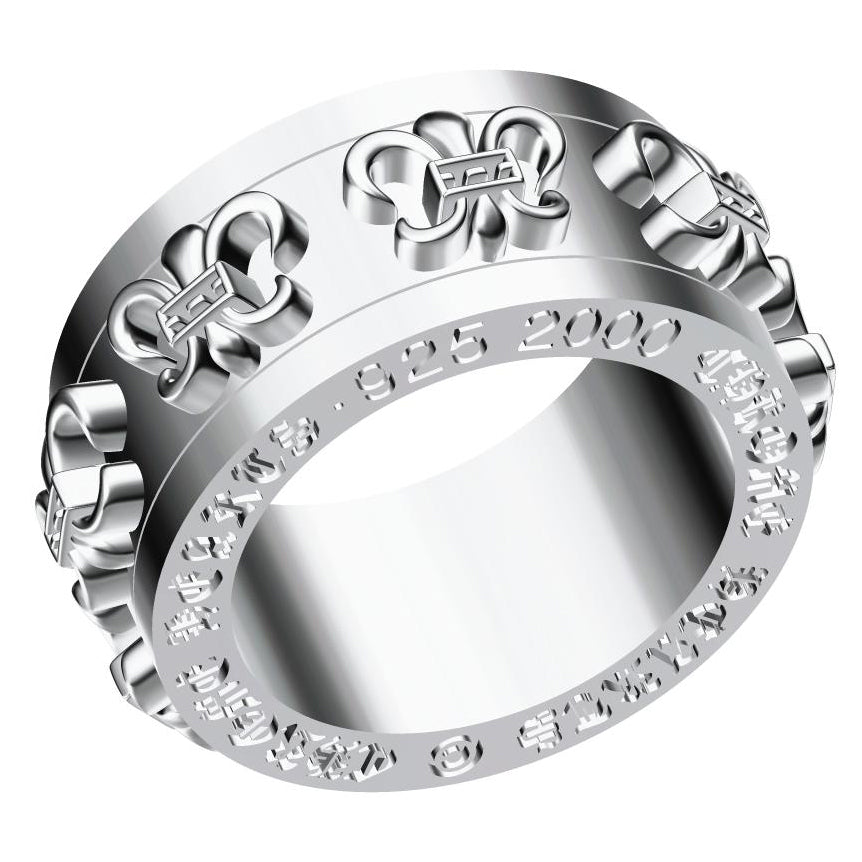 KLX-JZ76399013 light gold thatch ring 23#