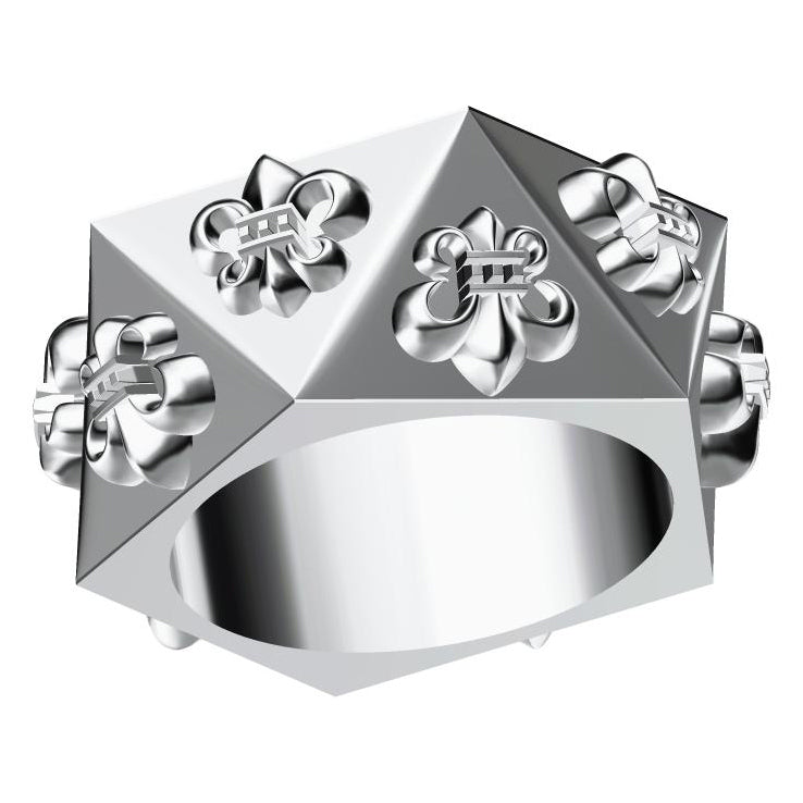 KLX-JZ92407119 Maohua triangle ring 21.5#
