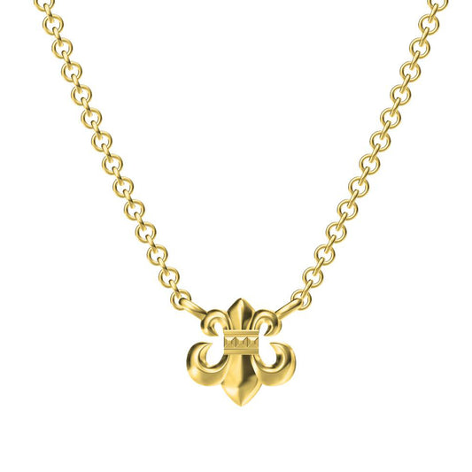 KLX-XL85835384 light gold mahogany bolt chain pendant