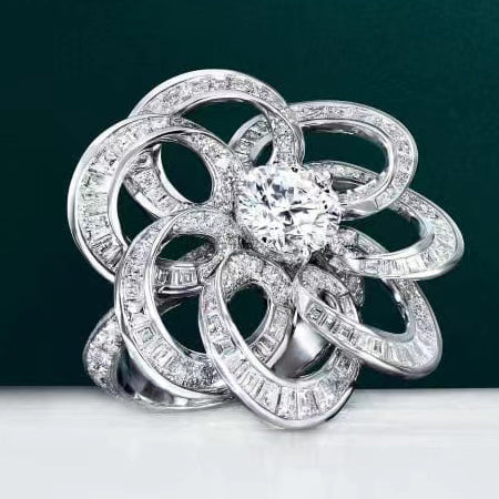 GLF-4856891三爪丝带戒