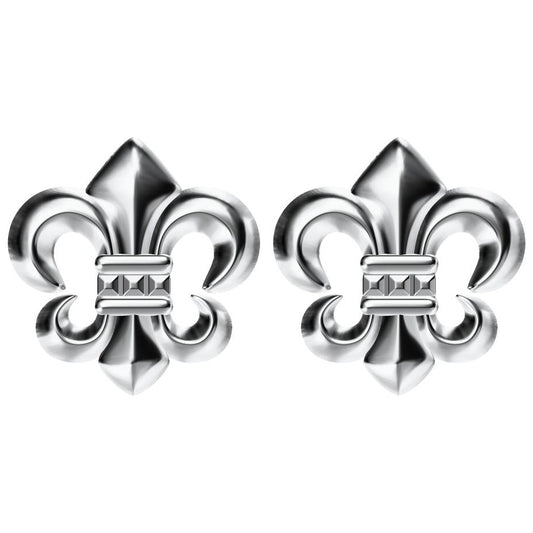 KLX-ES71379141 thatched butterfly star earrings