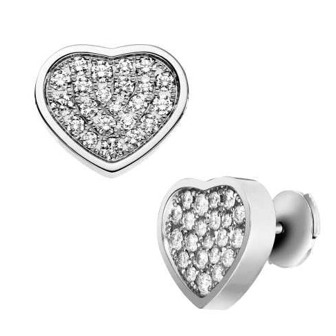 XB-839482-1901 full diamond heart-shaped earrings
