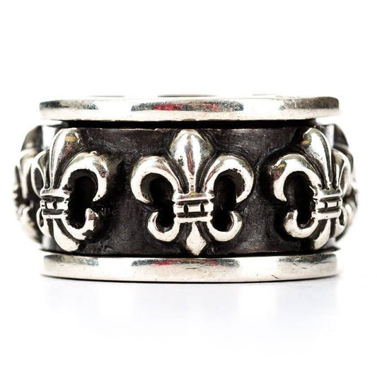 KLX-JZ56439437 Maohua three-pronged badge rotating ring 8#