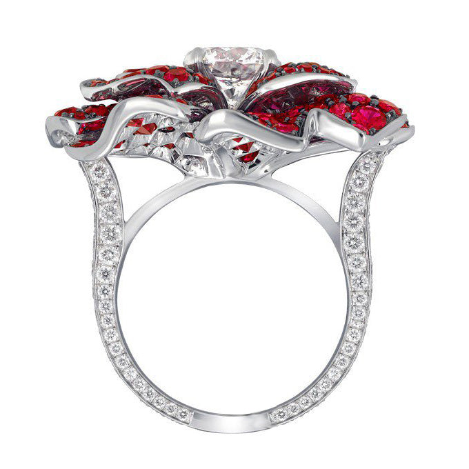 GLF-4594072玫瑰花形戒指