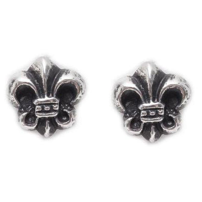 KLX-ES88574196 iris butterfly star thatched earrings