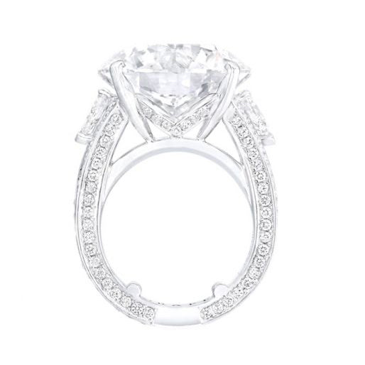 GLF-2103083交叉四爪1+2钻戒2.5ct