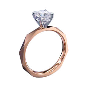 GLF-2075950 Crossed four-claw triangular diamond arm