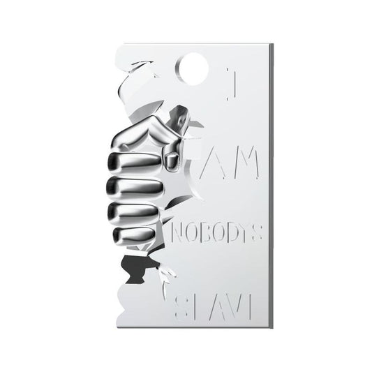 KLX-XL21186043 light gold fist pendant