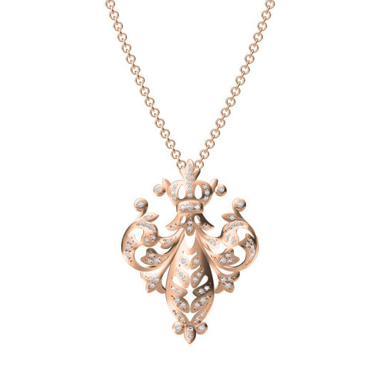 KLX-XL40565842 diamond pendant