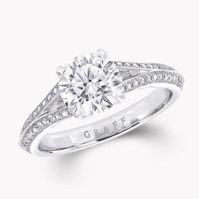 GLF-RGR303四爪菱角八字直臂戒