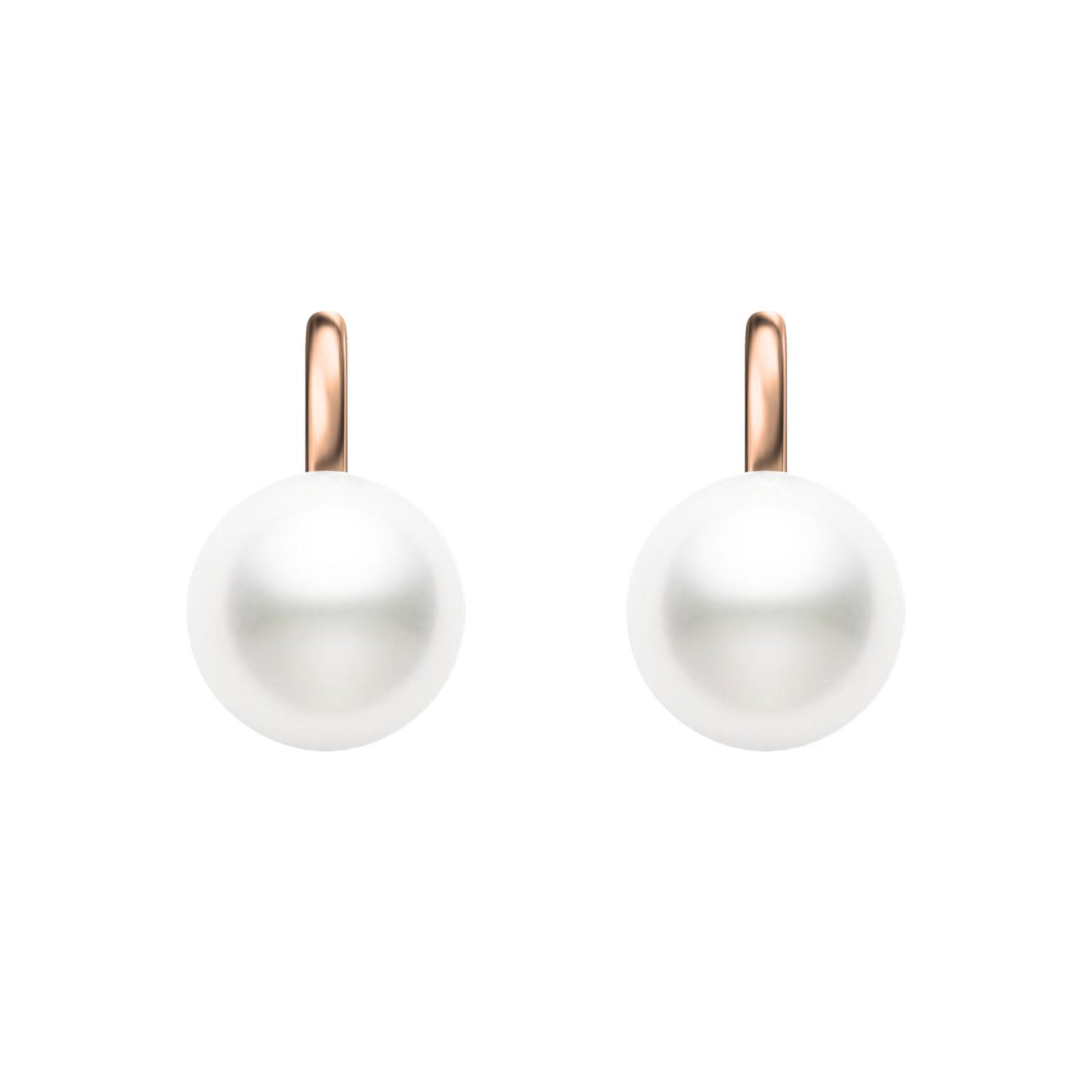 TSQ-005 Small fresh pearl ear hooks