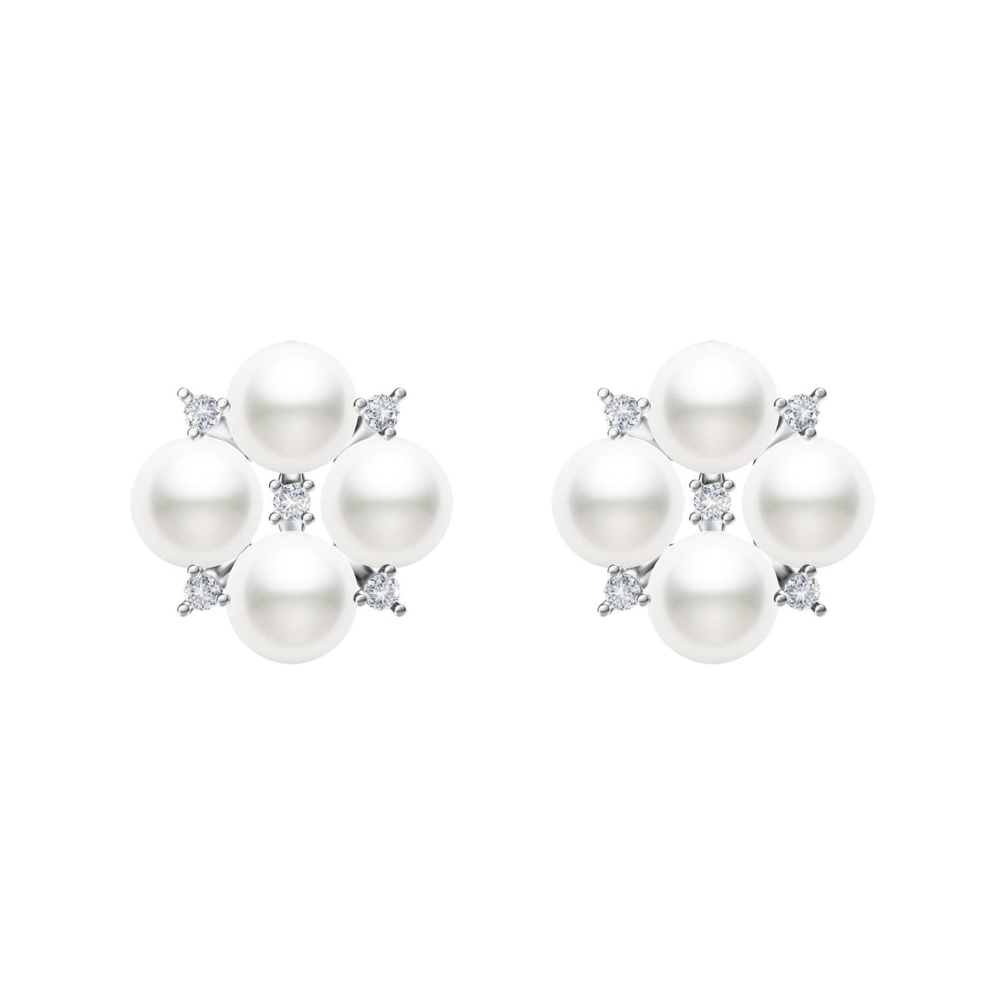 TSQ-003 pearl earrings