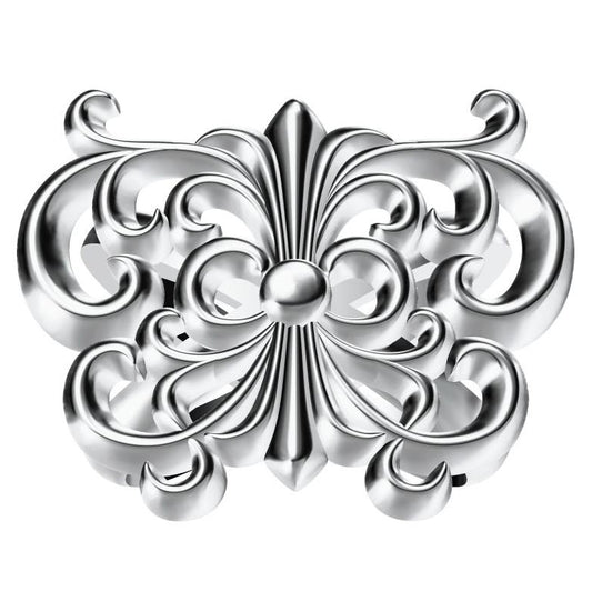 KLX-JZ45115437 Maohua Butterfly Ring 22#