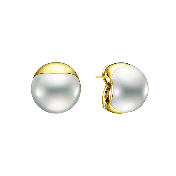 TSQ-EMP-3933 Simple ear clip with pearls