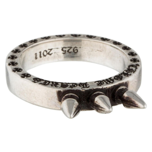 KLX-JZ40662855 light gold three-nail ring 14.5#