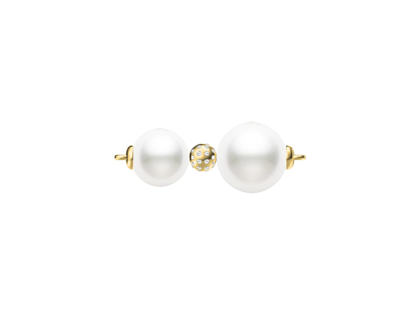 TSQ-678 Two Pearl Pendants