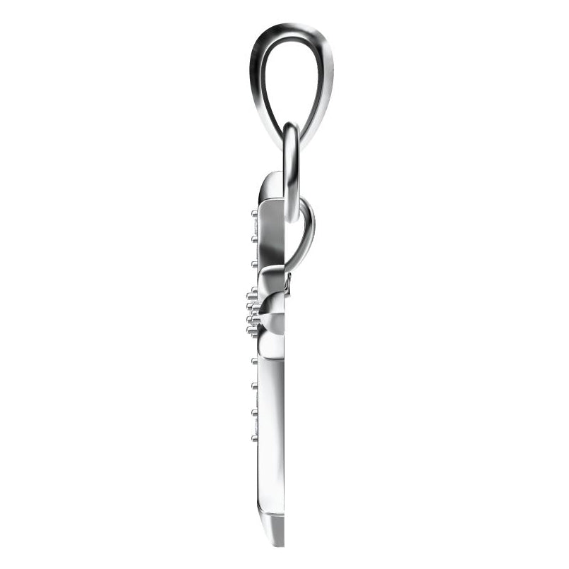 KLX-XL52468882 diamond cross pendant