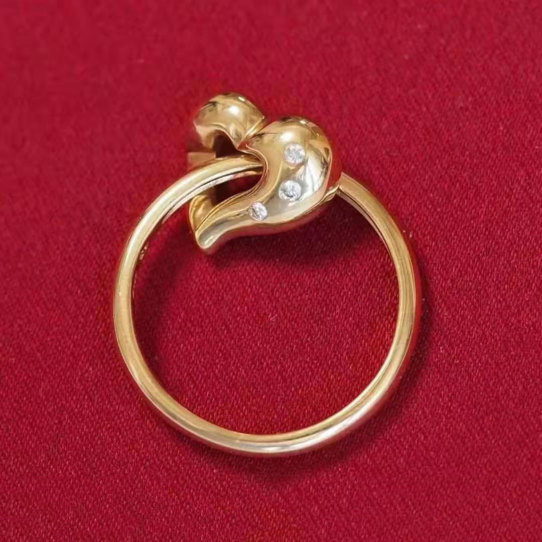 TSQ-441 heart-shaped, ring