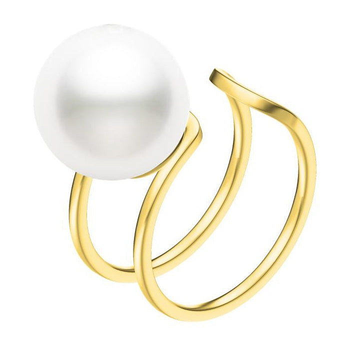 TSQ-014 Open small fresh pearl ring