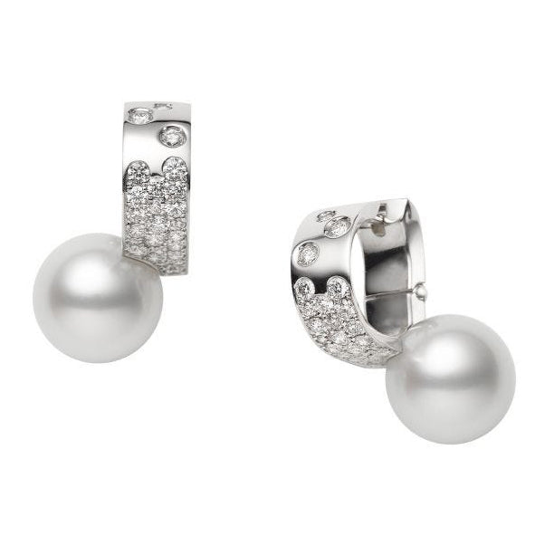 YMB-PE01677PU珍珠10.5mm耳环