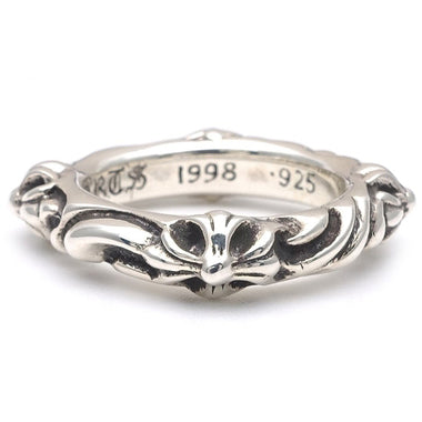 KLX-JZ637284 mixed cross narrow arm ring 22#