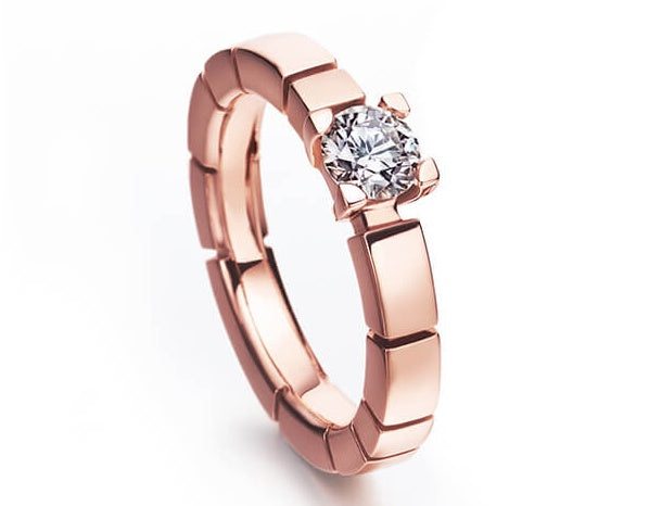 TSQ-RD-F2460-18KSG, crossed four-claw, light gold lattice arm