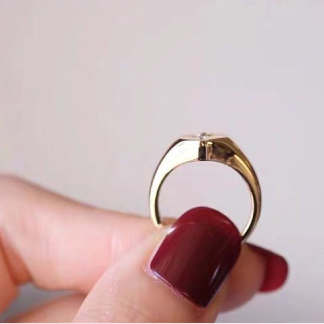 APM-6781408 disc ring with rice characters