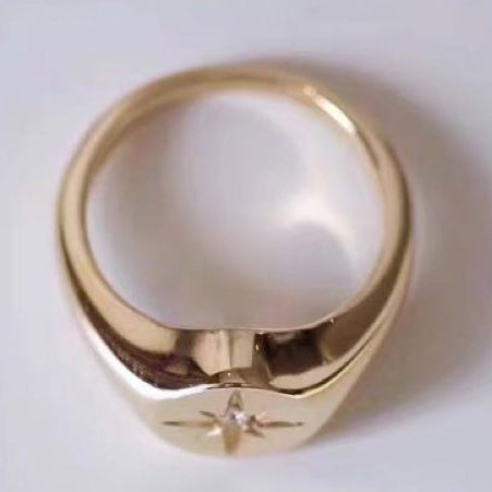 APM-6781408 disc ring with rice characters