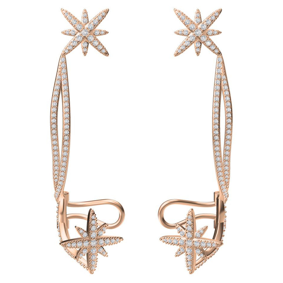 APM-6568280 Eight-pointed star guest version ear pat