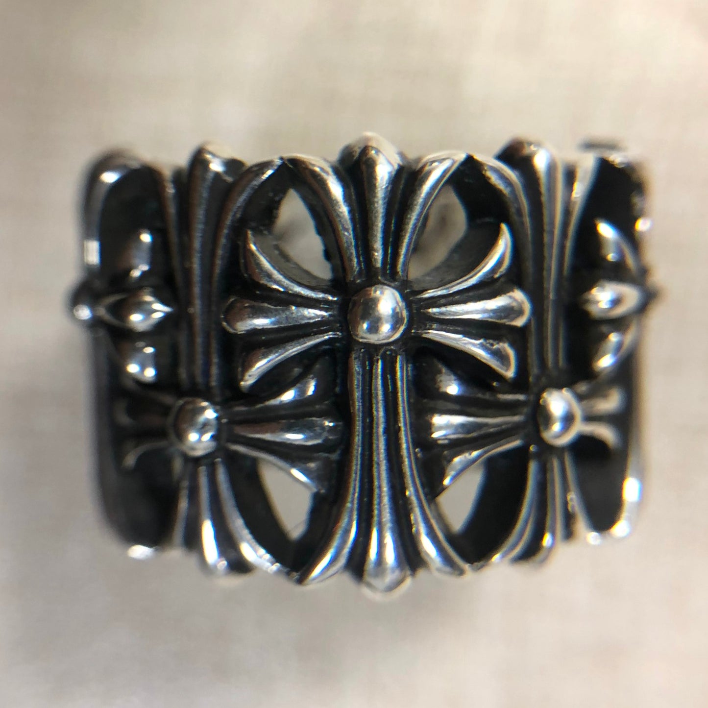 KLX-JZ77057712 guest version wide version cross body ring 25#
