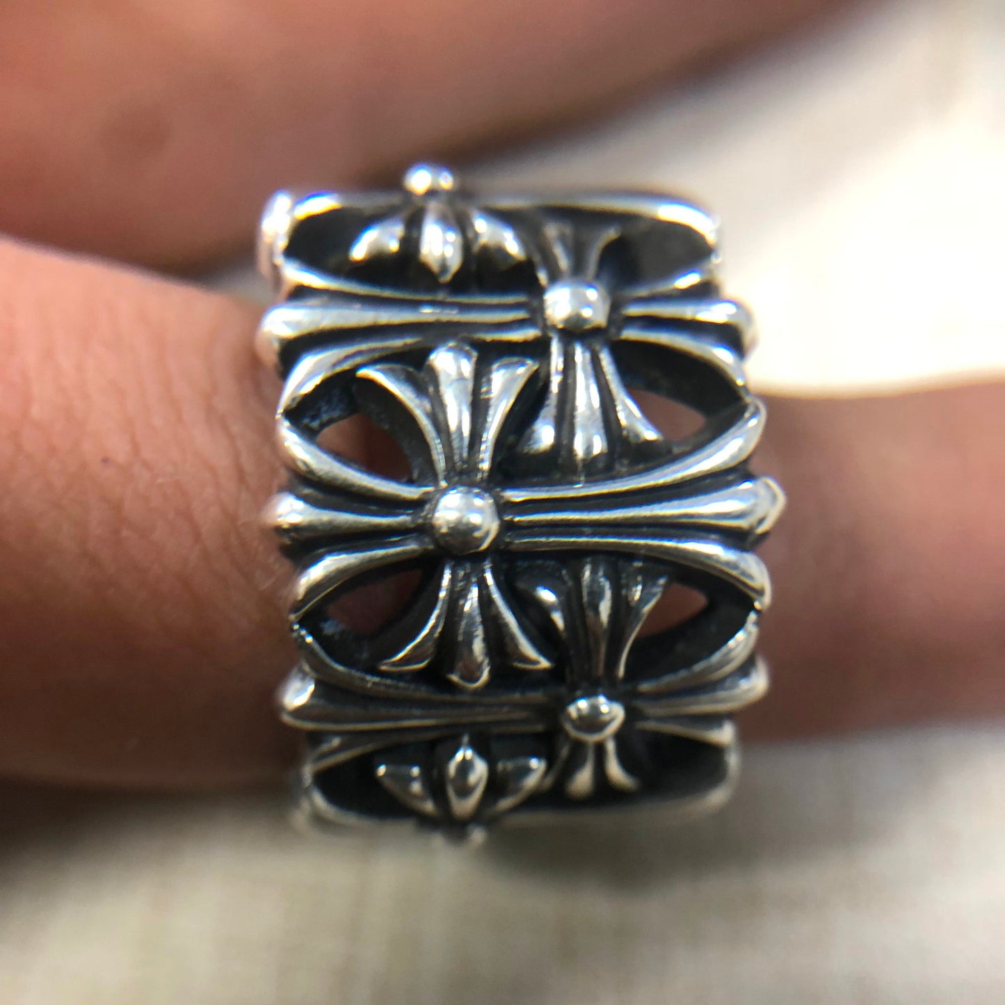 KLX-JZ77057712 guest version wide version cross body ring 25#
