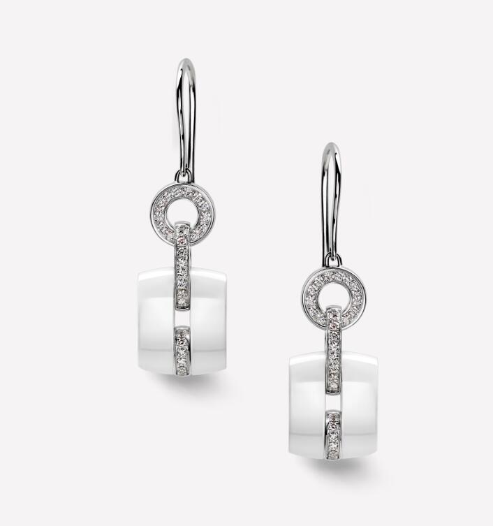 XNE-J10195 drilled ceramic ear hooks