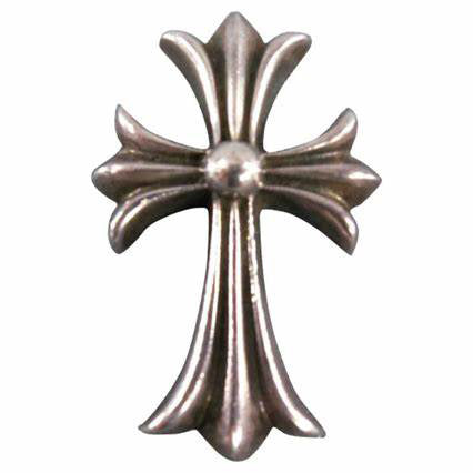 KLX-XL87864198 light gold long cross pendant