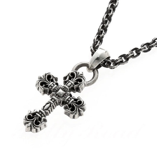 KLX-XL14451843 guest version thatch cross pendant necklace