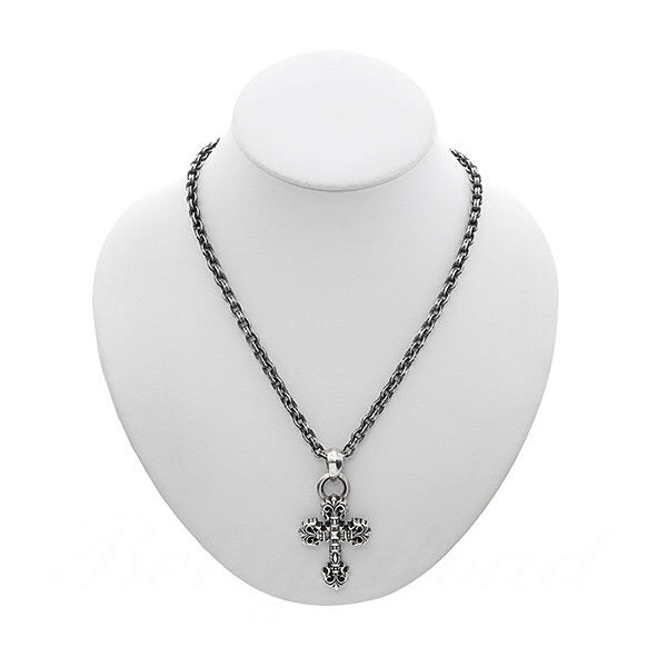 KLX-XL14451843 guest version thatch cross pendant necklace