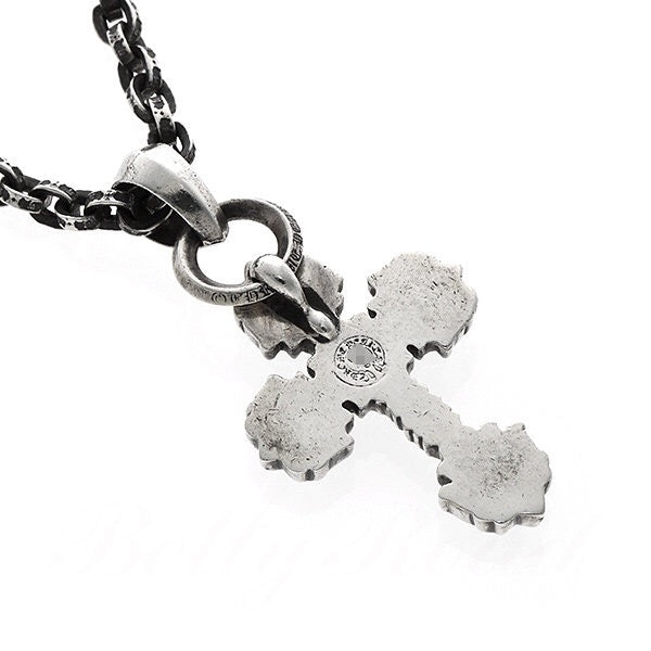 KLX-XL14451843 guest version thatch cross pendant necklace