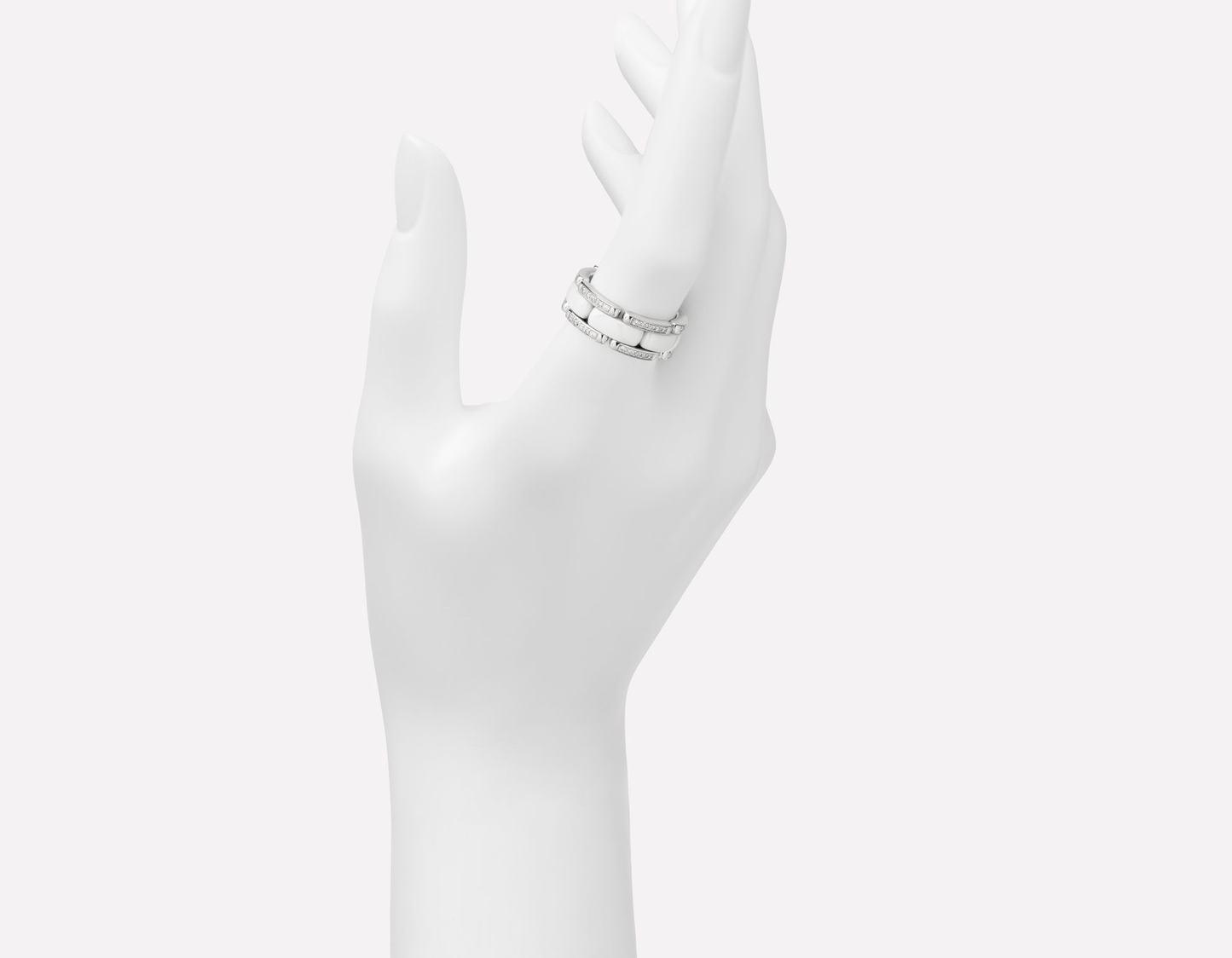 XNE-J2637 8mm ceramic diamond tank ring
