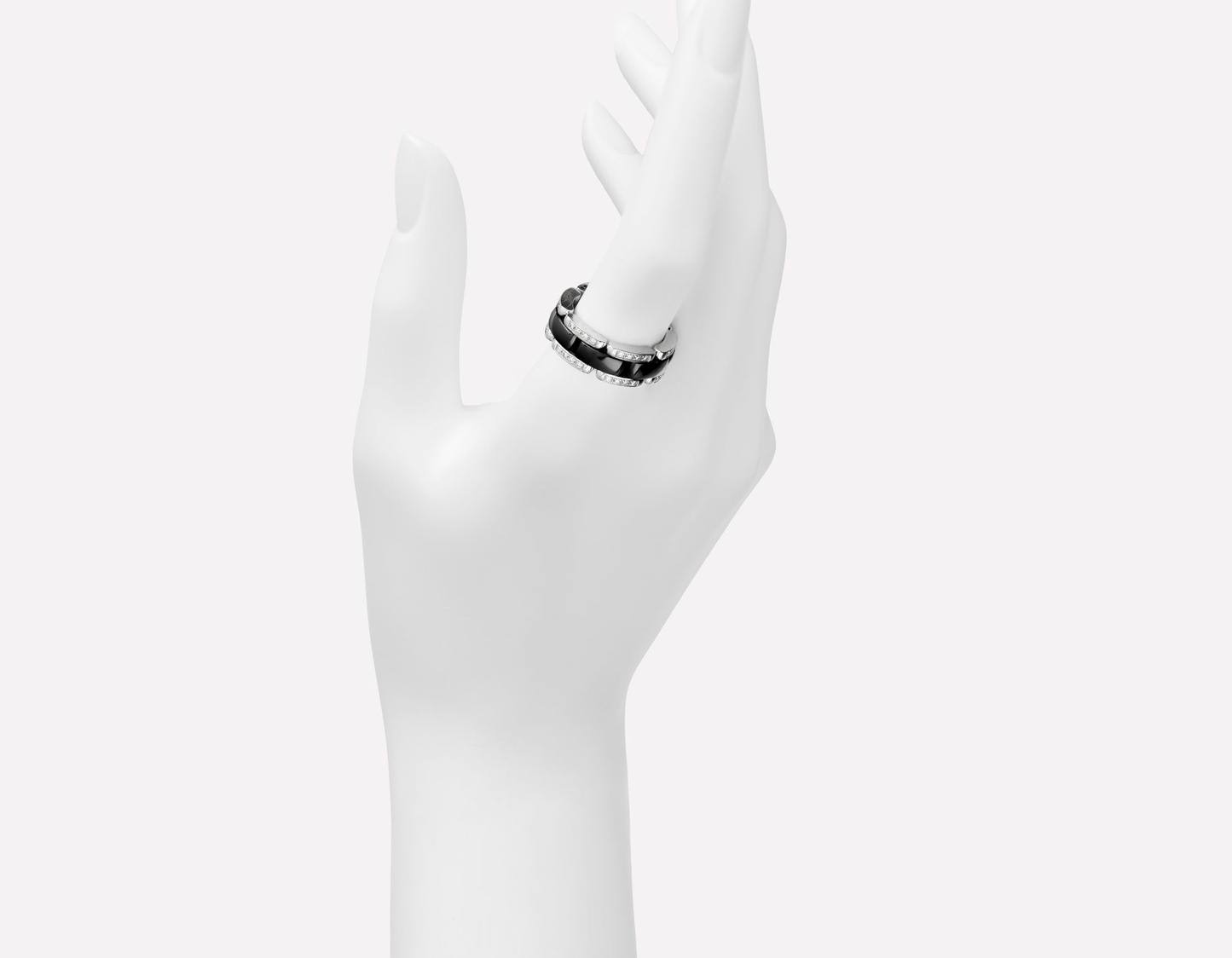 XNE-J2637 8mm ceramic diamond tank ring