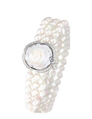XNE-J36642 ceramic flower bracelet
