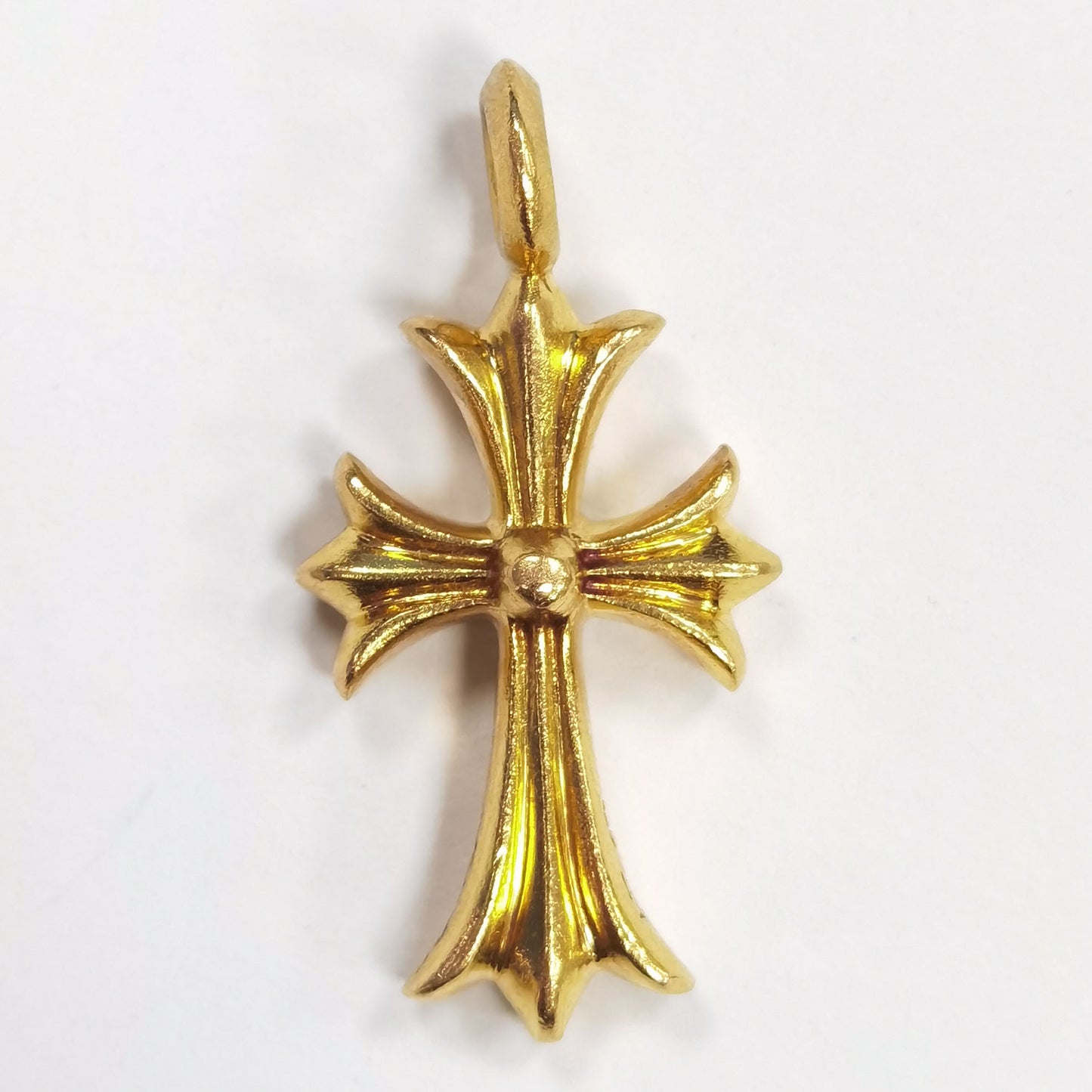 KLX-35200880除扣26.5mm客版满钻十字架(33.5mm)吊坠